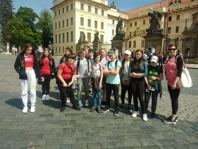 Exkurze - Praha - Národní muzeum, 10. 5. 2023