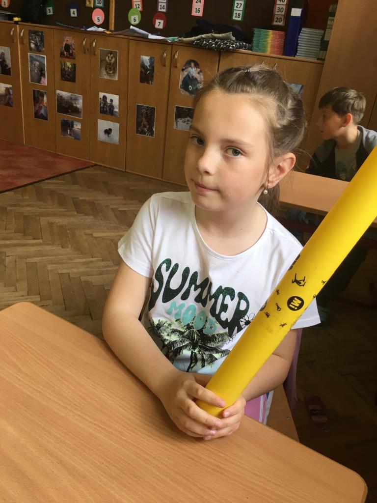 HV - dechová cvičení, hra na boomwhackers, taneček, 18. 5. 2023