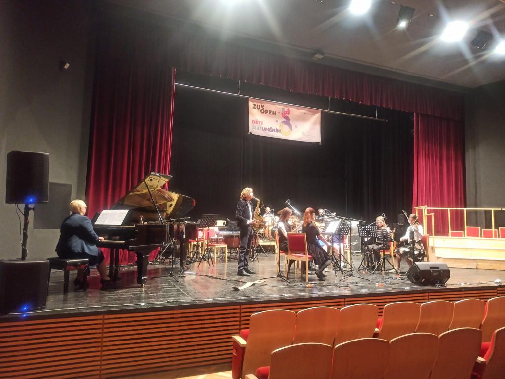 Jarní koncert - ZUŠ OPEN, 30. 5. 2023