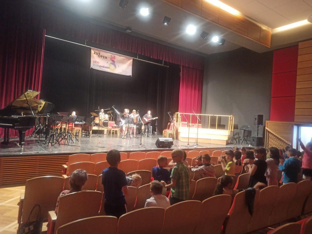 Jarní koncert - ZUŠ OPEN, 30. 5. 2023