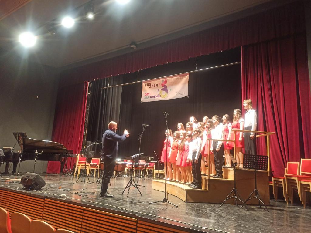 Jarní koncert - ZUŠ OPEN, 30. 5. 2023