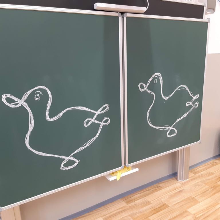 "Jednotažky" v přípravné třídě, 18. 5. 2023