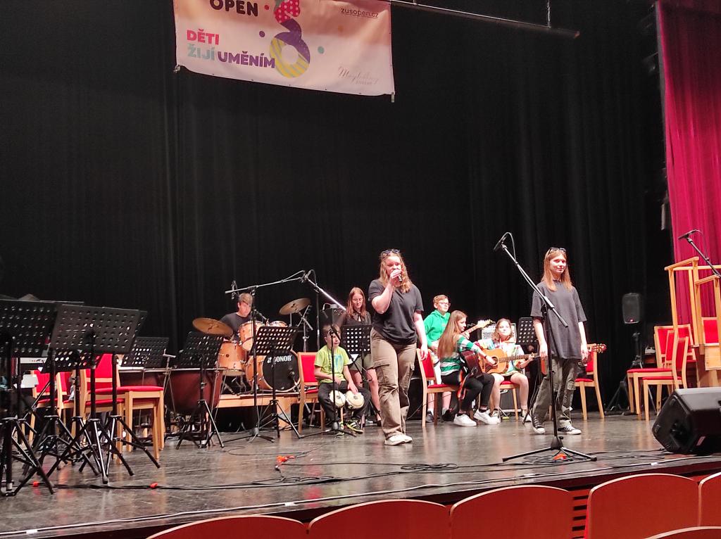Koncert v KKS, 30. 5. 2023