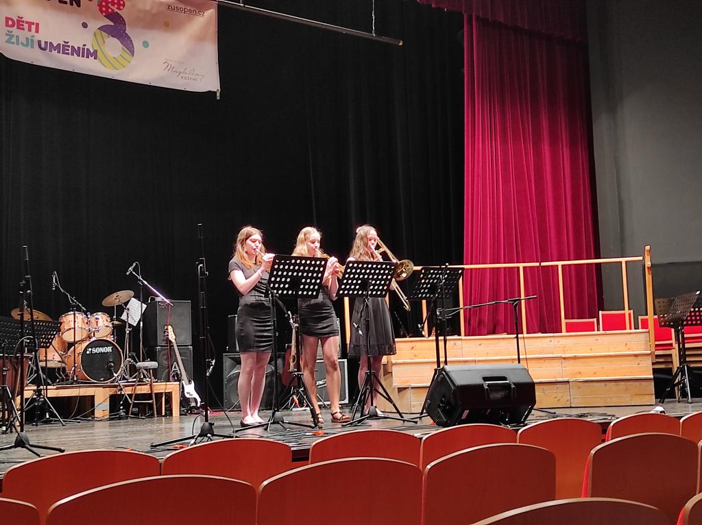 Koncert v KKS, 30. 5. 2023