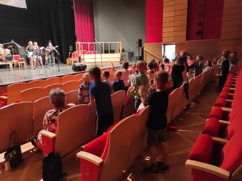 Koncert v KKS, 30. 5. 2023
