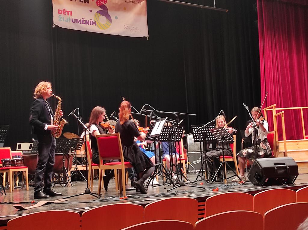 Koncert v KKS, 30. 5. 2023