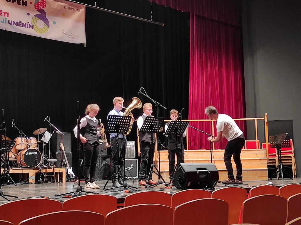 Koncert v KKS, 30. 5. 2023