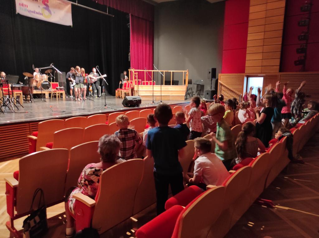 Koncert v KKS, 30. 5. 2023