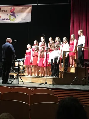 Koncert ZUŠ, 30. 5. 2023