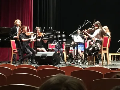 Koncert ZUŠ, 30. 5. 2023