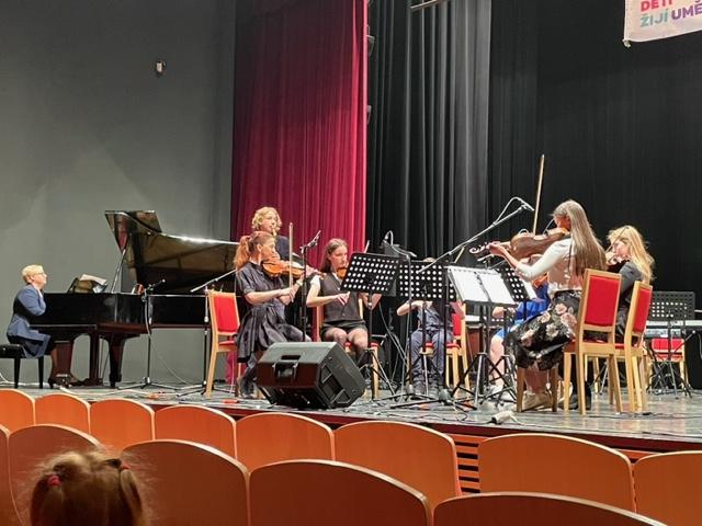 koncert - ZUŠ OPEN, 30. 5. 2023