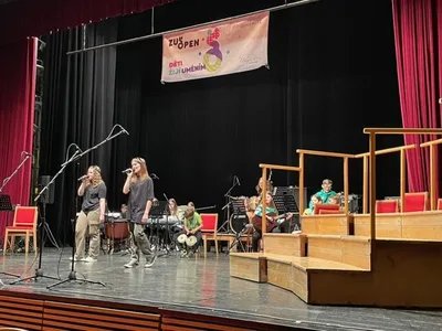 koncert - ZUŠ OPEN, 30. 5. 2023