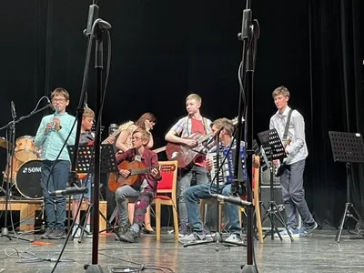 koncert - ZUŠ OPEN, 30. 5. 2023