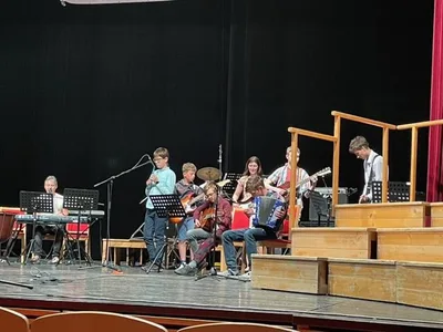 koncert - ZUŠ OPEN, 30. 5. 2023