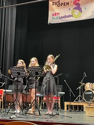 koncert - ZUŠ OPEN, 30. 5. 2023