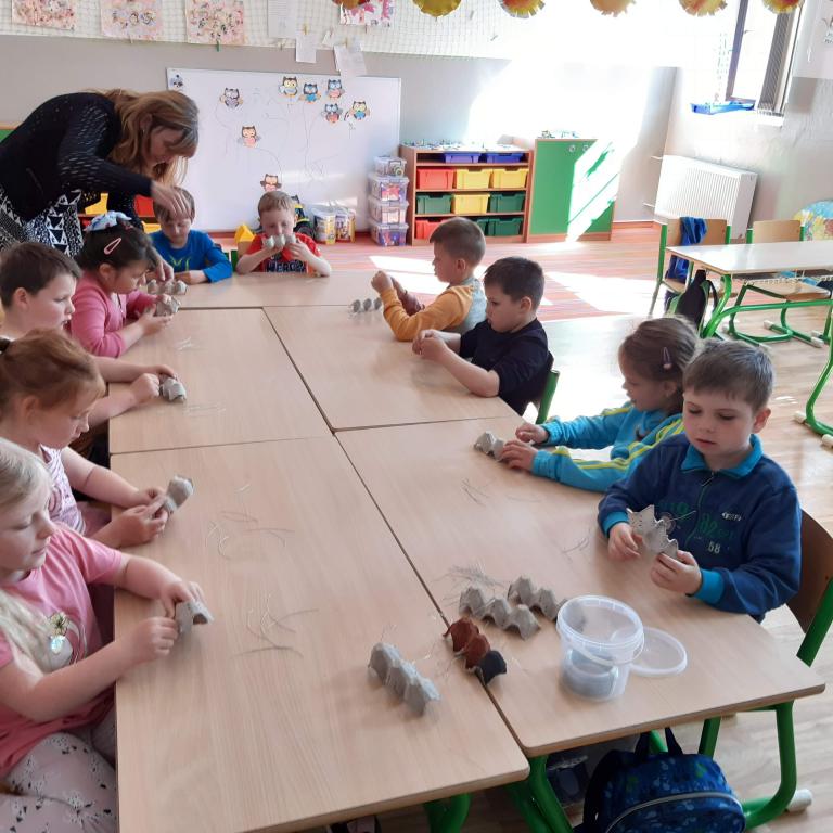 Mravenci v přípravné třídě, 31. 5. 2023