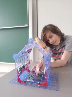 Prezentace vyrobených modelů - elektrohrátky nejsou jenom o hrátkách, ale i terminologii, 16. 5. 2023