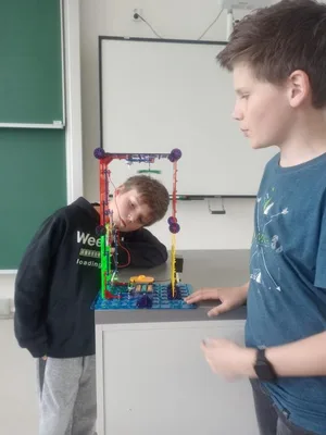 Prezentace vyrobených modelů - elektrohrátky nejsou jenom o hrátkách, ale i terminologii, 16. 5. 2023