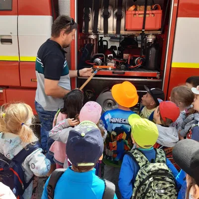 Přípravka u hasičů ve Skutči, 29. 5. 2023