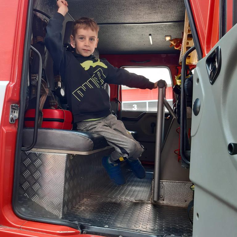 Přípravka u hasičů ve Skutči, 29. 5. 2023