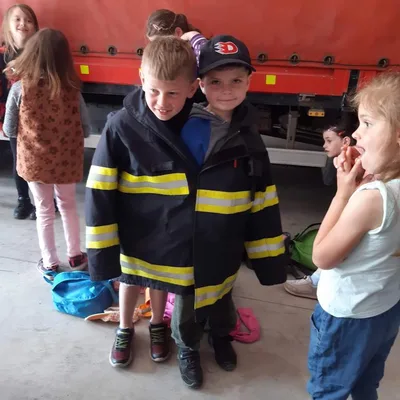 Přípravka u hasičů ve Skutči, 29. 5. 2023