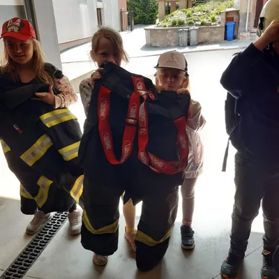 Přípravka u hasičů ve Skutči, 29. 5. 2023