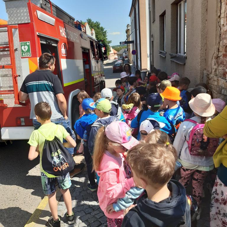 Přípravka u hasičů ve Skutči, 29. 5. 2023