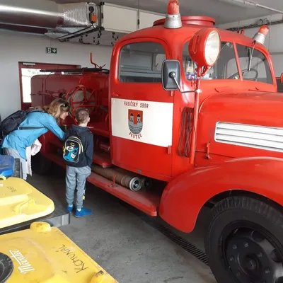 Přípravka u hasičů ve Skutči, 29. 5. 2023