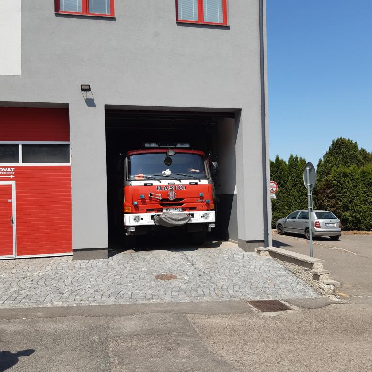 Přípravka u hasičů ve Skutči, 29. 5. 2023