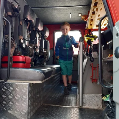 Přípravka u hasičů ve Skutči, 29. 5. 2023