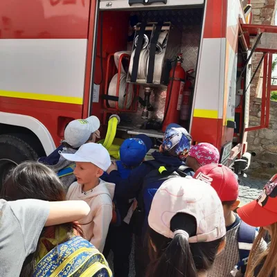 Přípravka u hasičů ve Skutči, 29. 5. 2023