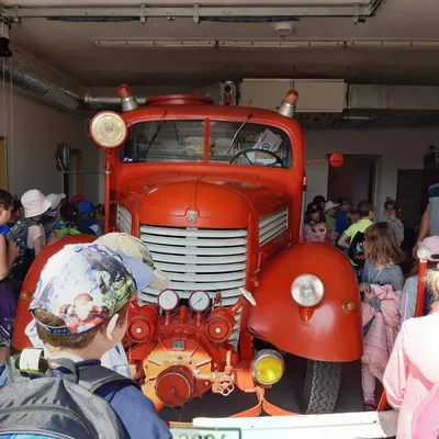 Přípravka u hasičů ve Skutči, 29. 5. 2023