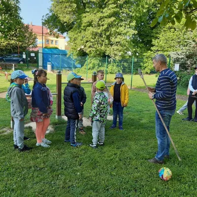 Přípravka v pravěku, 25. 5. 2023