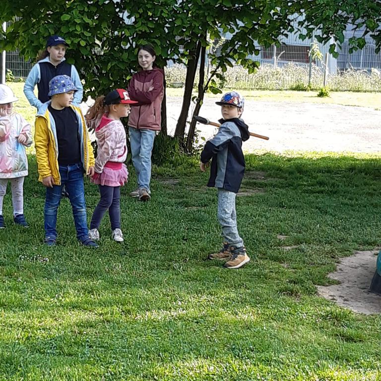Přípravka v pravěku, 25. 5. 2023