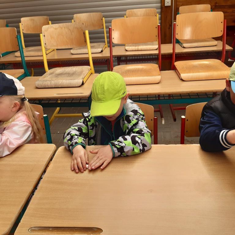 Přípravka v pravěku, 25. 5. 2023