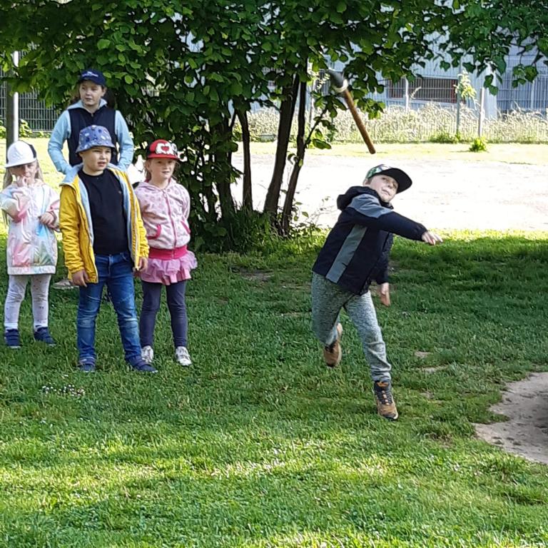 Přípravka v pravěku, 25. 5. 2023