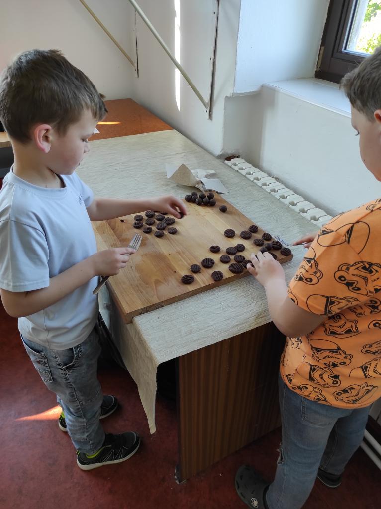 Sušenky pro maminky, 10. 5. 2023