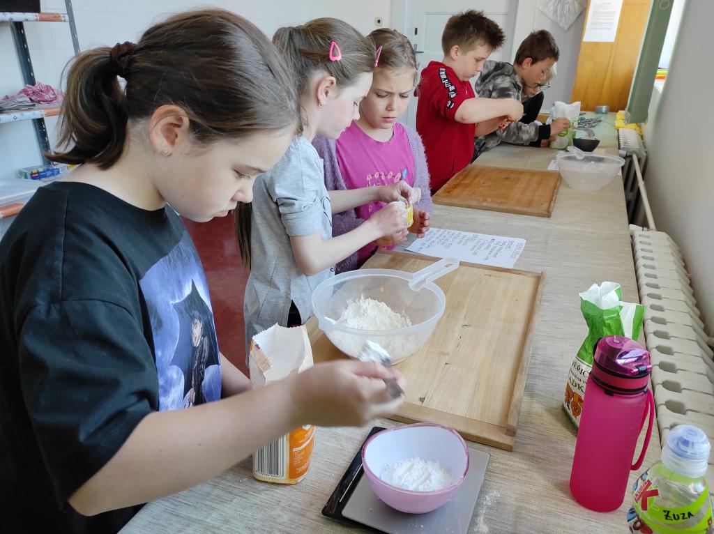 Sušenky pro maminky, 10. 5. 2023