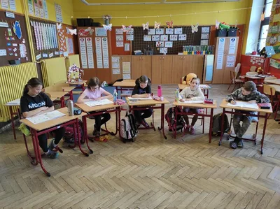 Tablety a 4D karty ve 3.B, 16. 5. 2023