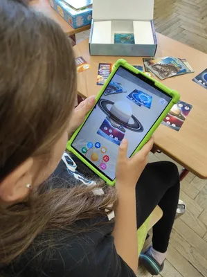 Tablety a 4D karty ve 3.B, 16. 5. 2023