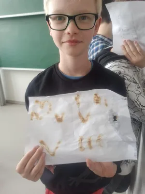Tajný vzkaz (papír, mléko, oheň) - elektrohrátky, 2. 5. 2023