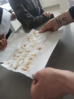 Tajný vzkaz (papír, mléko, oheň) - elektrohrátky, 2. 5. 2023