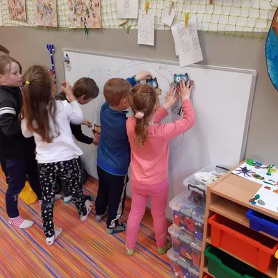 Vyrábíme školního maskota - přípravná třída, 18. 5. 2023