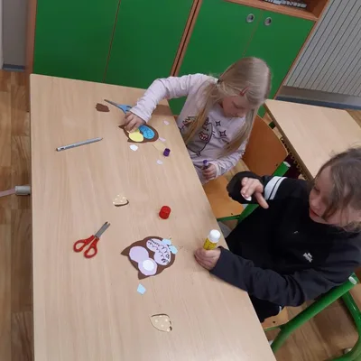 Vyrábíme školního maskota - přípravná třída, 18. 5. 2023