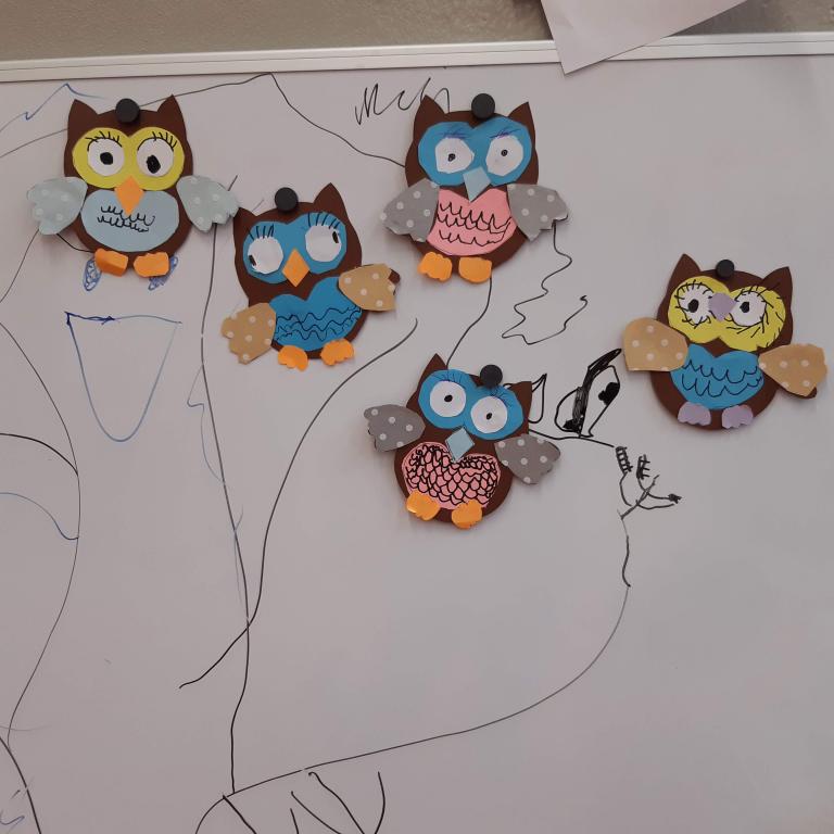 Vyrábíme školního maskota - přípravná třída, 18. 5. 2023