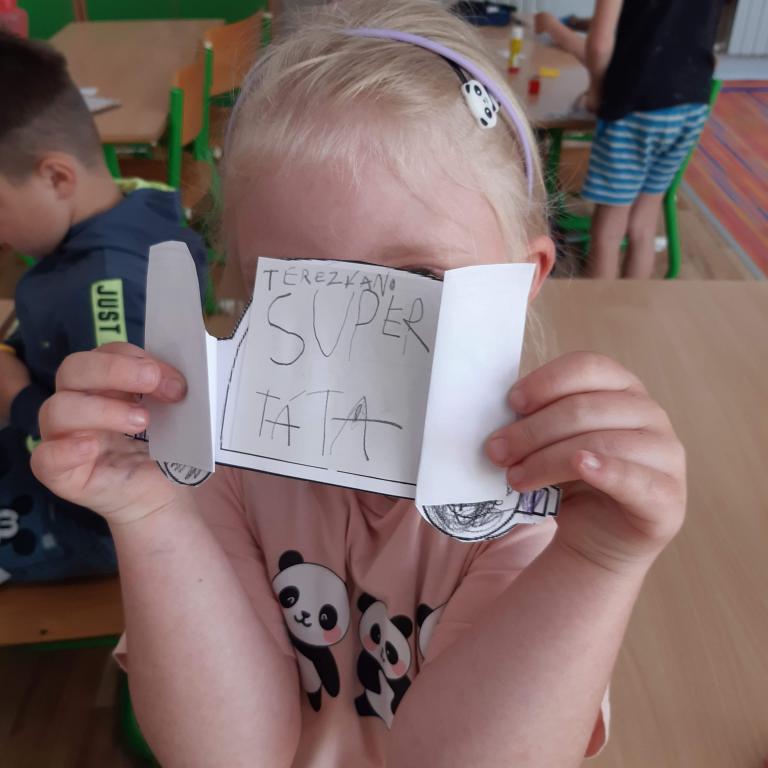 Den otců v přípravné třídě, 16. 6. 2023