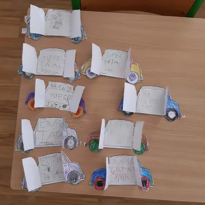 Den otců v přípravné třídě, 16. 6. 2023