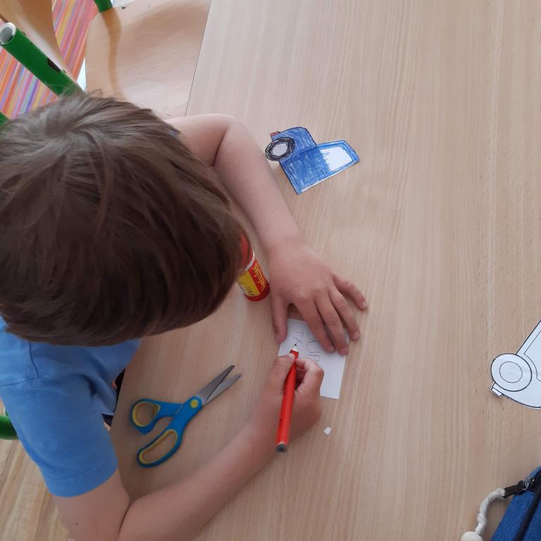 Den otců v přípravné třídě, 16. 6. 2023