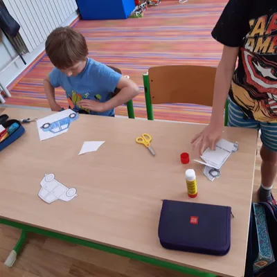 Den otců v přípravné třídě, 16. 6. 2023