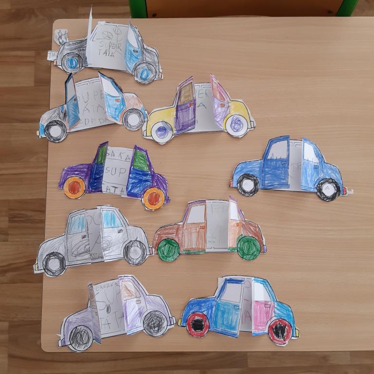 Den otců v přípravné třídě, 16. 6. 2023